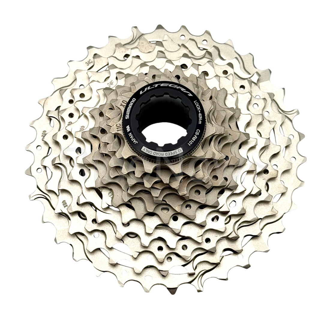 ULTEGRA CS-R8101 Road Cassette Sprocekt, 11-34T 12-Speed by SHIMANO HYPERGLIDE+