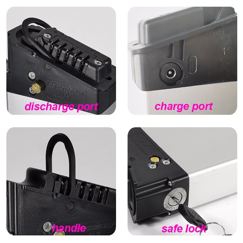For SAMEBIKE Lo26 Jetson Warren All-terrain folding EBike battery 48V 10.4ah