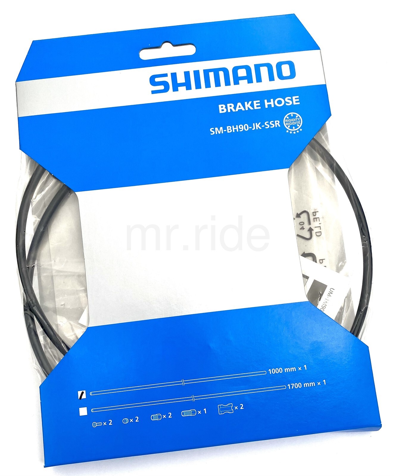 SHIMANO Disc Brake Hose 1000mm or 1700mm, R9170/R8070/R8020,SM-BH90-JK-SSR