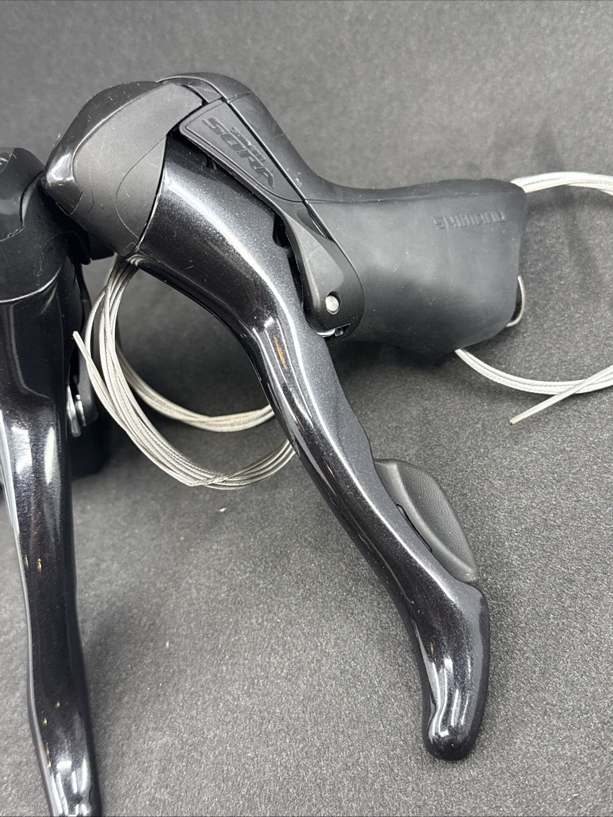 Shimano SORA ST-3500 3503 2x 3x 9-Speed Left/Right STI Shift/Brake Levers