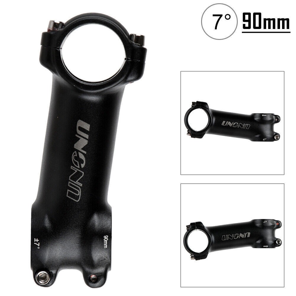 UNO MTB Road Bike Universal Handlebar Stem Aluminum 7/17/35degree 31.8*60-130mm