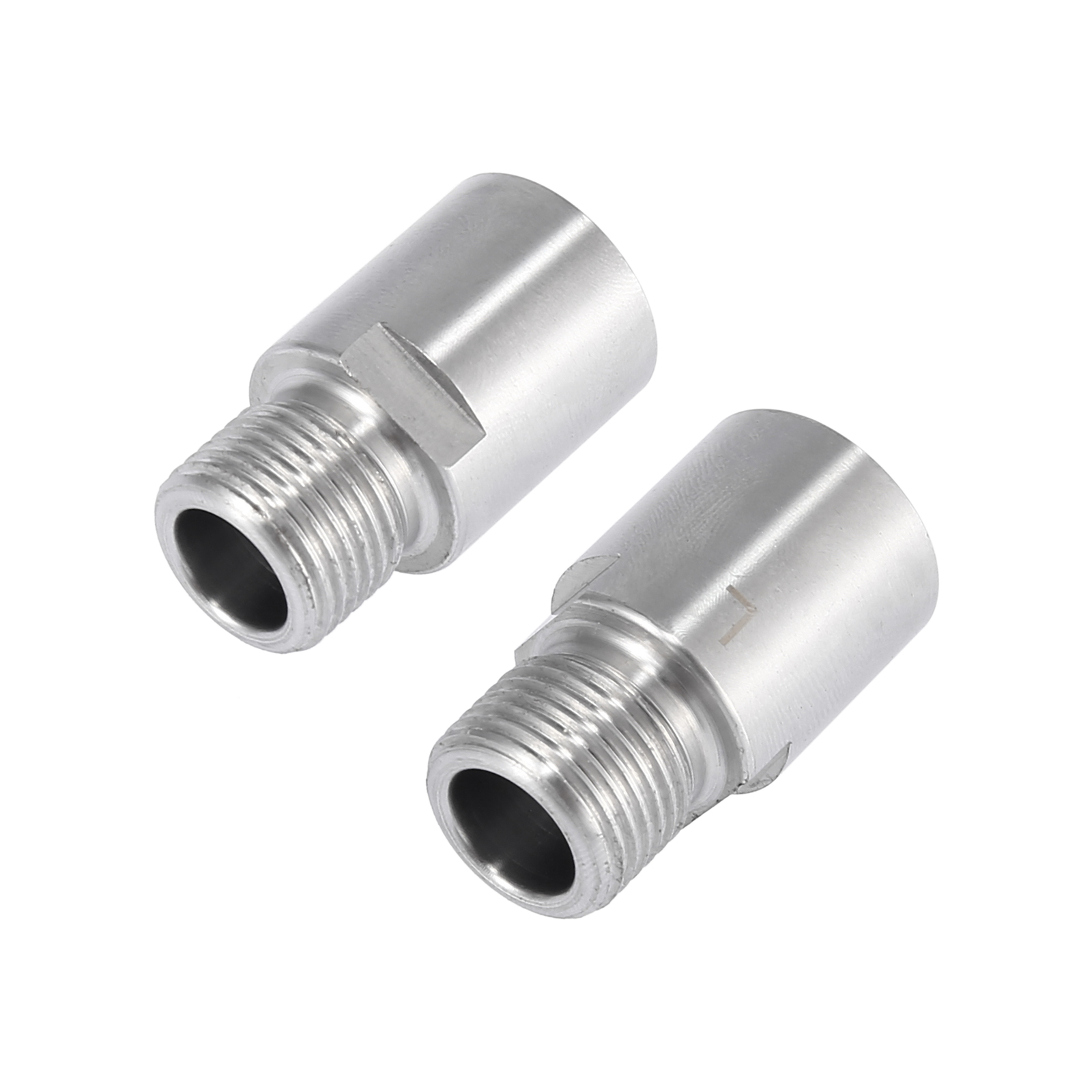 Pack(2) Bicycle Pedal Adapter Extended Pedal Spacer for 9/16″ Threaded Pedals