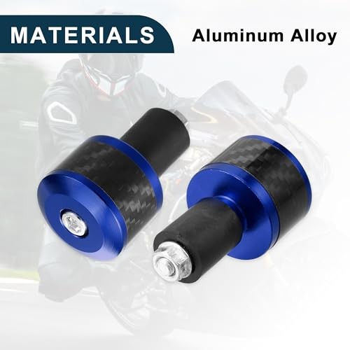 Motorcycle Handlebar End Plug Aluminum Alloy 18mm-20mm 0.71″-0.79″ Fashionable