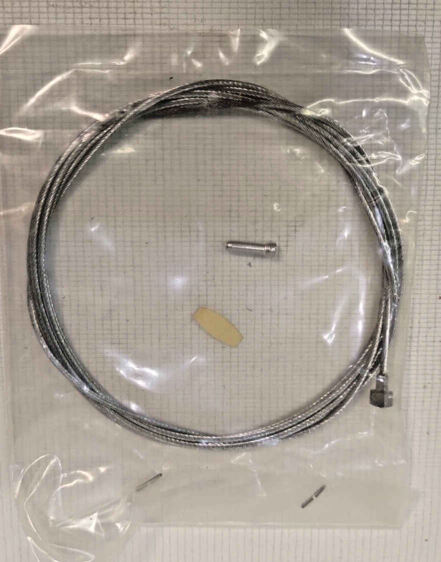 Brake Cable ball end for Drop Bar/ Others -1.6mm x 1800mm w/ Cable End Tip X 2