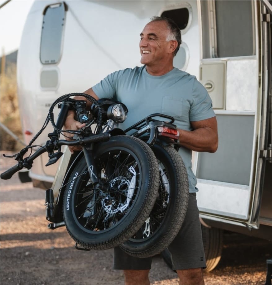 Lectric eBikes – XP4 750 Step-Over Foldable Long-Range eBike (Max 85mi