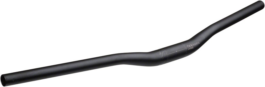 Teravail Lytho Handlebar – Aluminum, 31.8mm, 800mm, 20mm Rise, Black