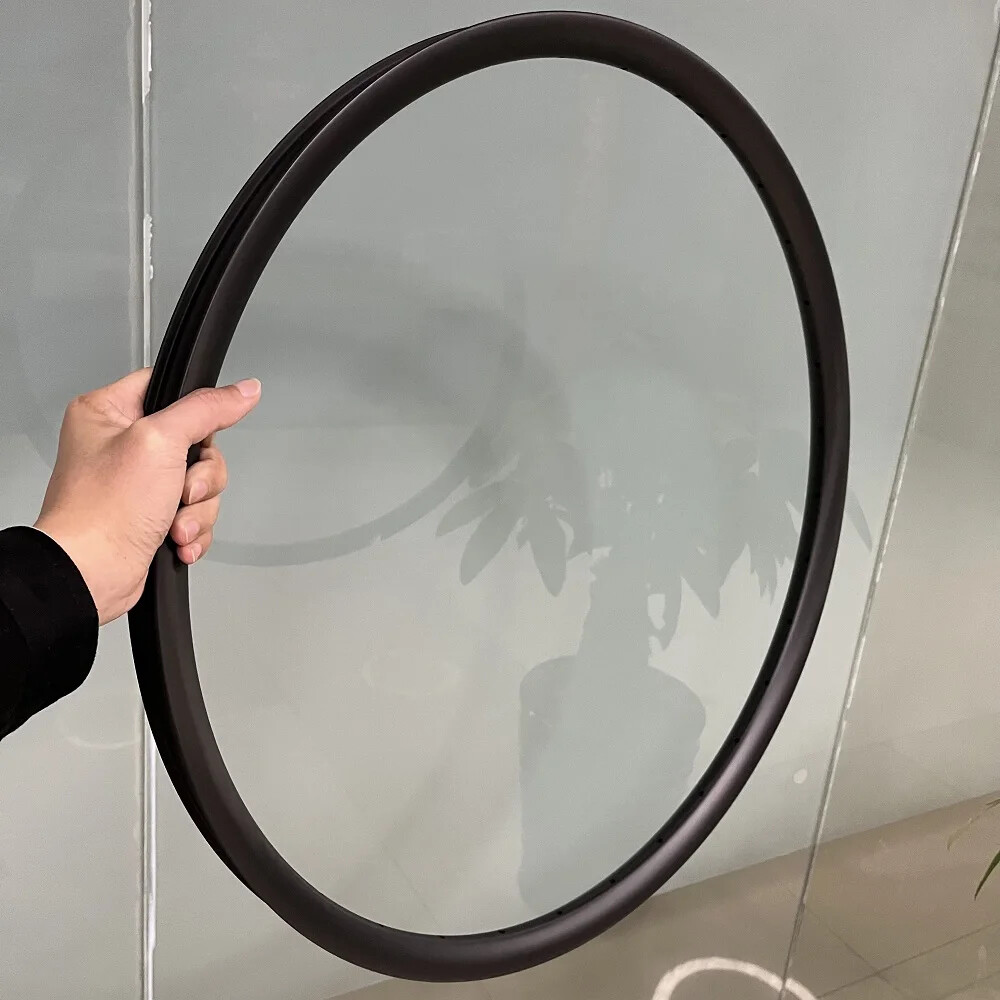 Super Light 27.5er Carbon Fiber Bike Rim 33mmx30mm Tubeless MTB XC Bicycle Wheel