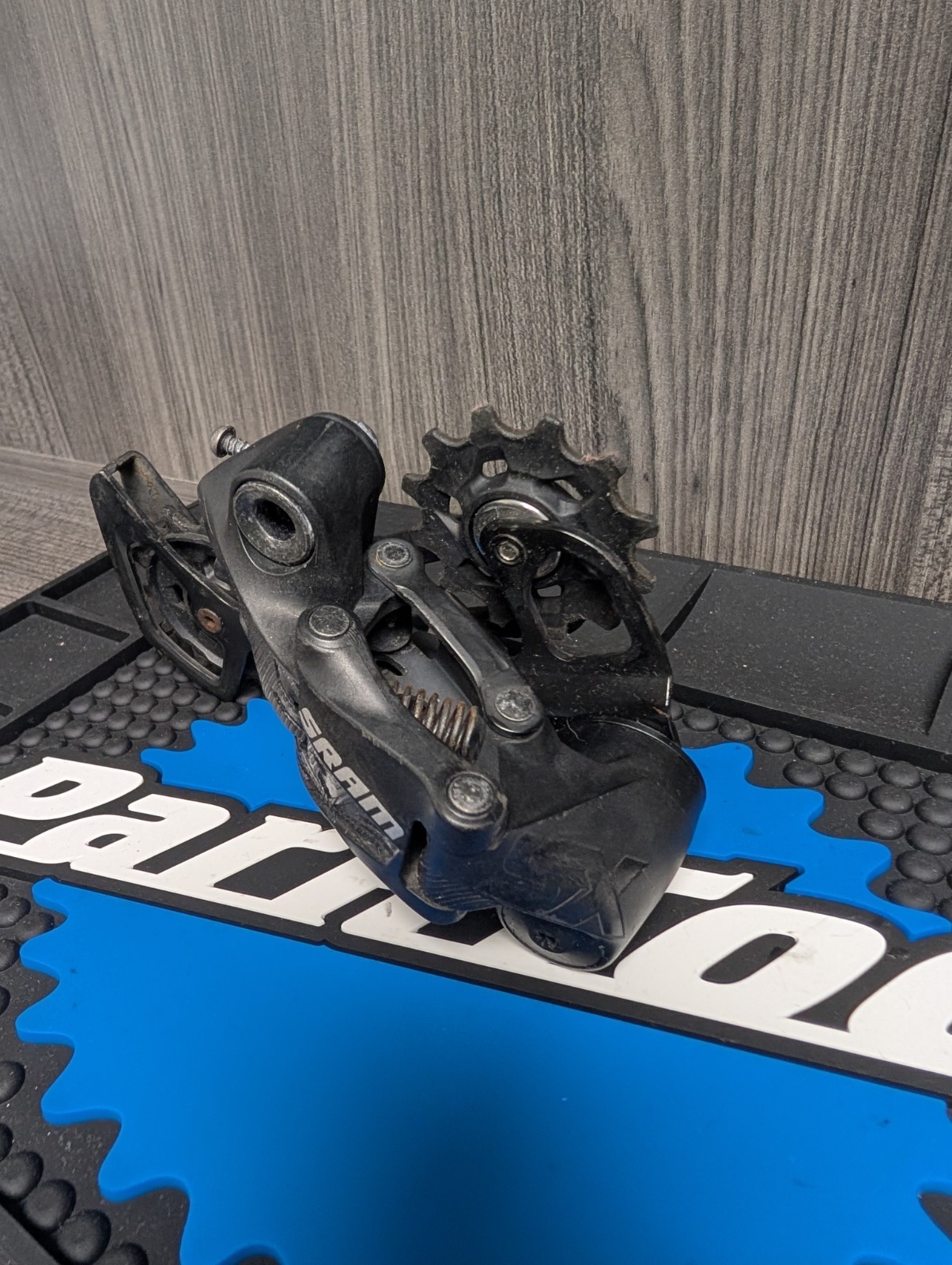 SRAM SX Eagle 12-Speed Rear Derailleur Long Cage Black