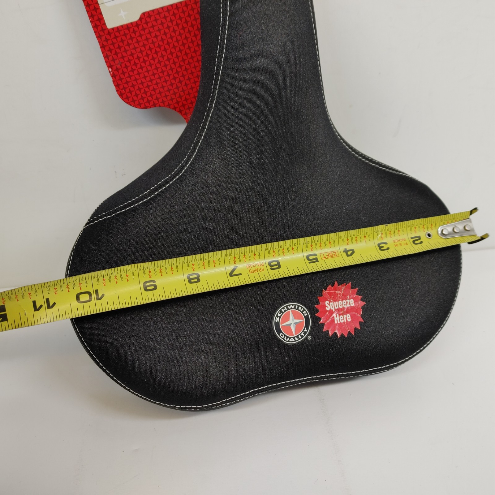 Schwinn Soft Extra Wide Saddle Comfort Bicycle Seat
