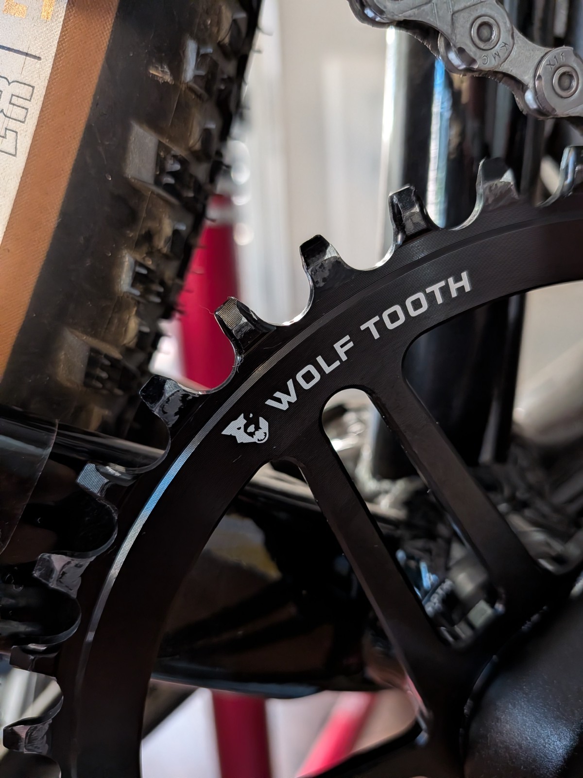 Wolf Tooth Direct Mount Chainrings for Easton CINCH 42T Low Miles