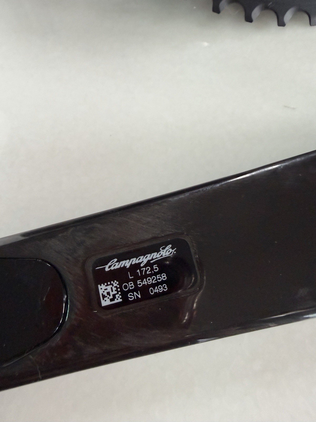 Campagnolo Super Record Wireless Crankset 12-Speed 172.5mm 50×34
