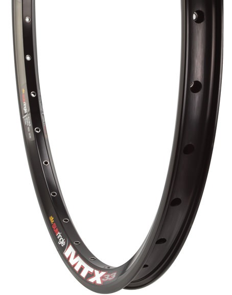 SunRingle MTX-33 26″ Disc Rim, 36h – Black