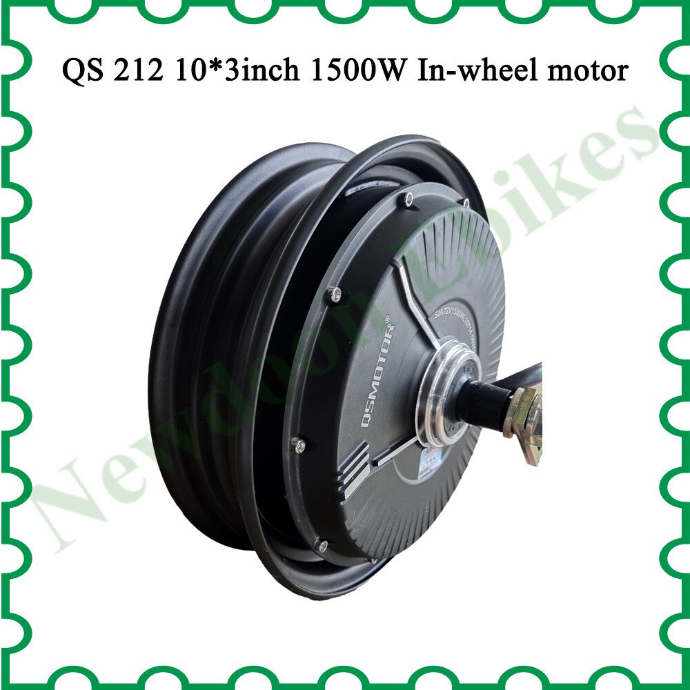 QS212 Motor 10×2.15inch 1000W /5000W E-Scooter In-Wheel Hub Motor.