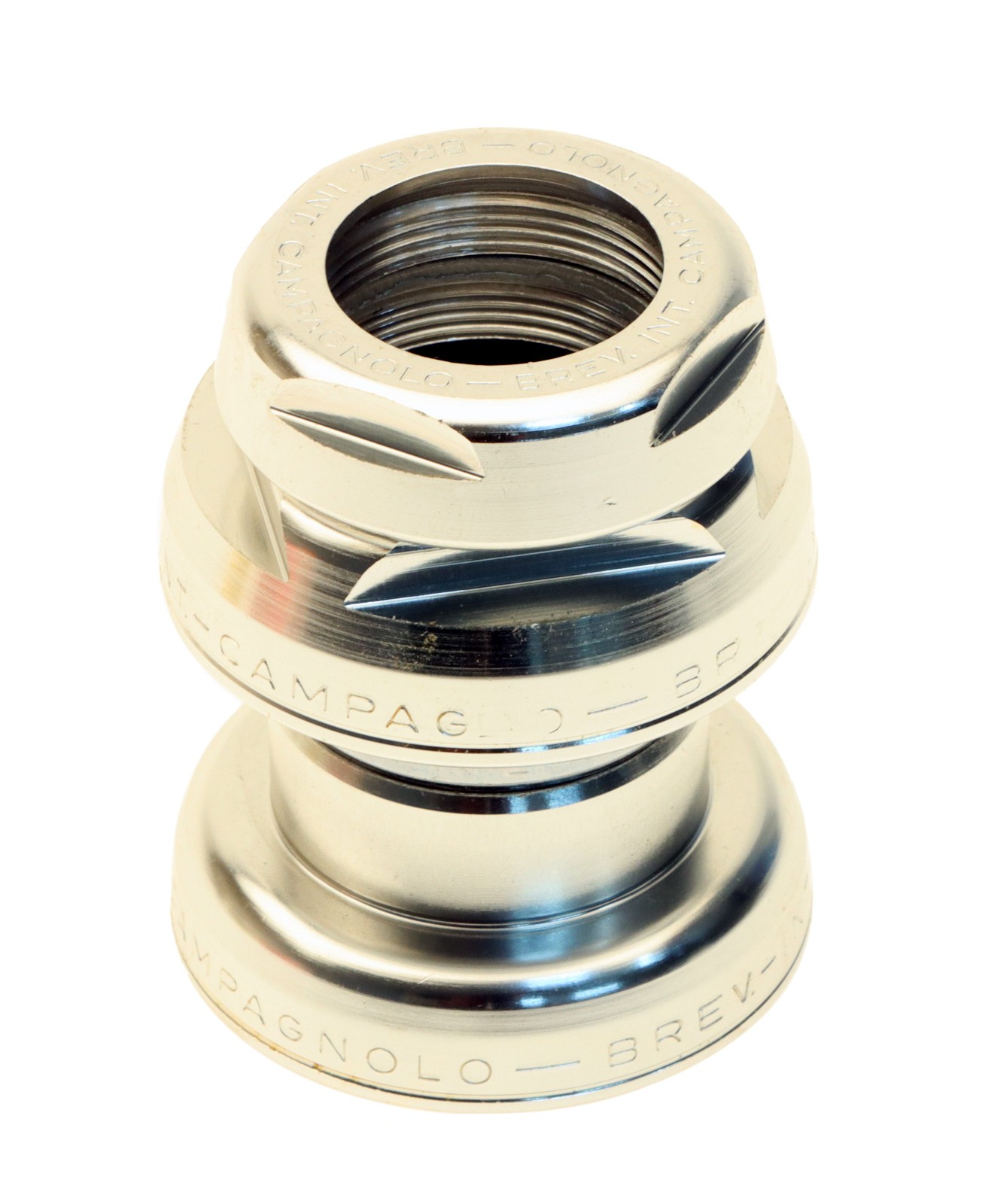 Campagnolo Athena Headset 1″ British BSC Thread 1″ x 24 C-Record Era NOS NEW