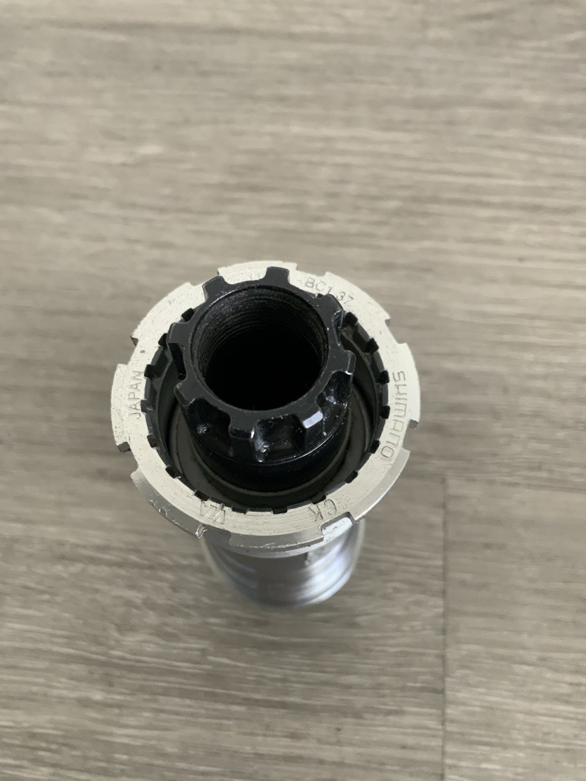 SHIMANO BOTTOM BRACKET OCTALINK VOL 2 MODEL ES71 BRITISH 68-113