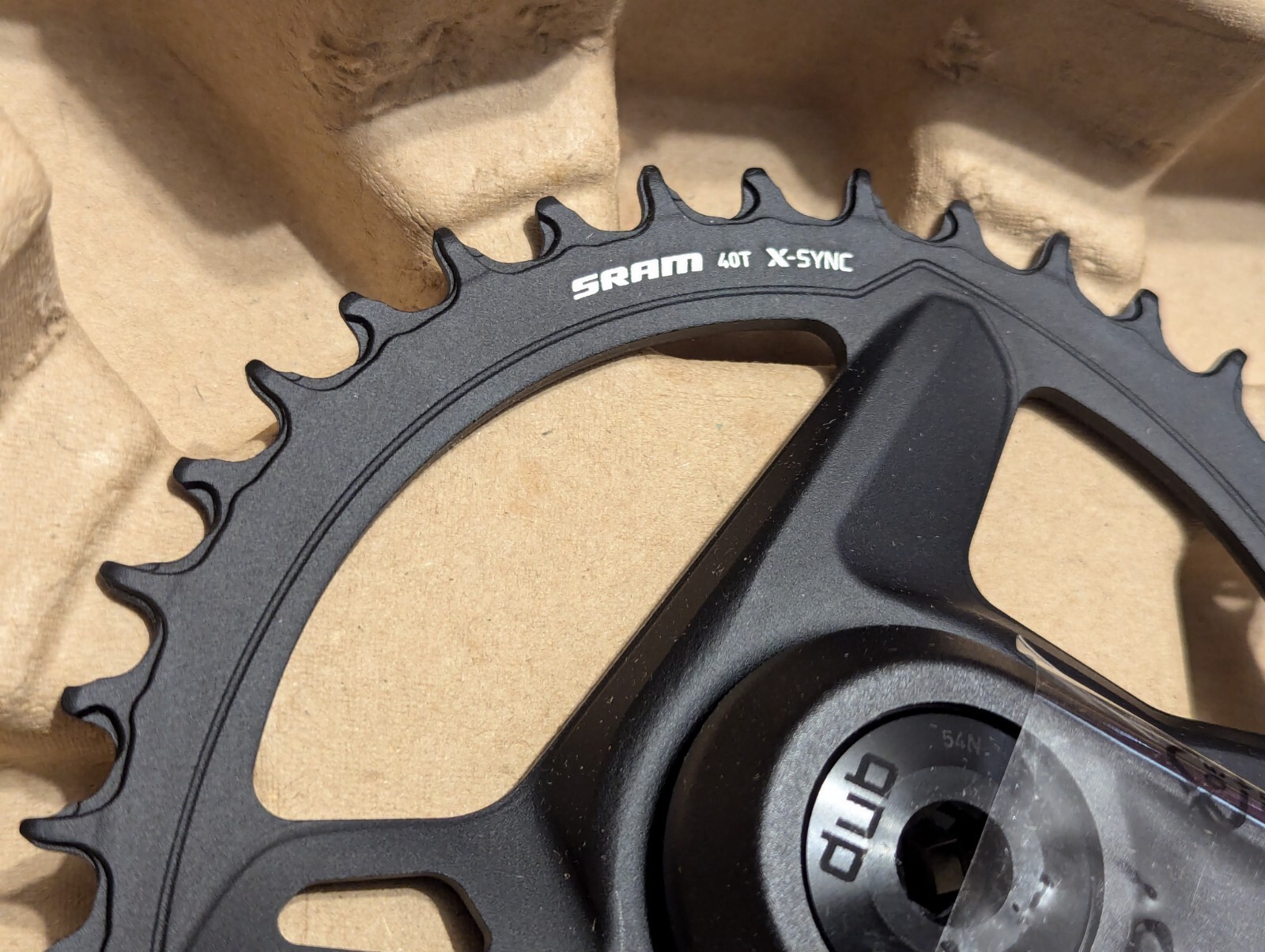 Sram Apex 1 Wide DUB D1 Crankset 12 Speed 8-Bolt Direct Mount BCD 175mm 40t