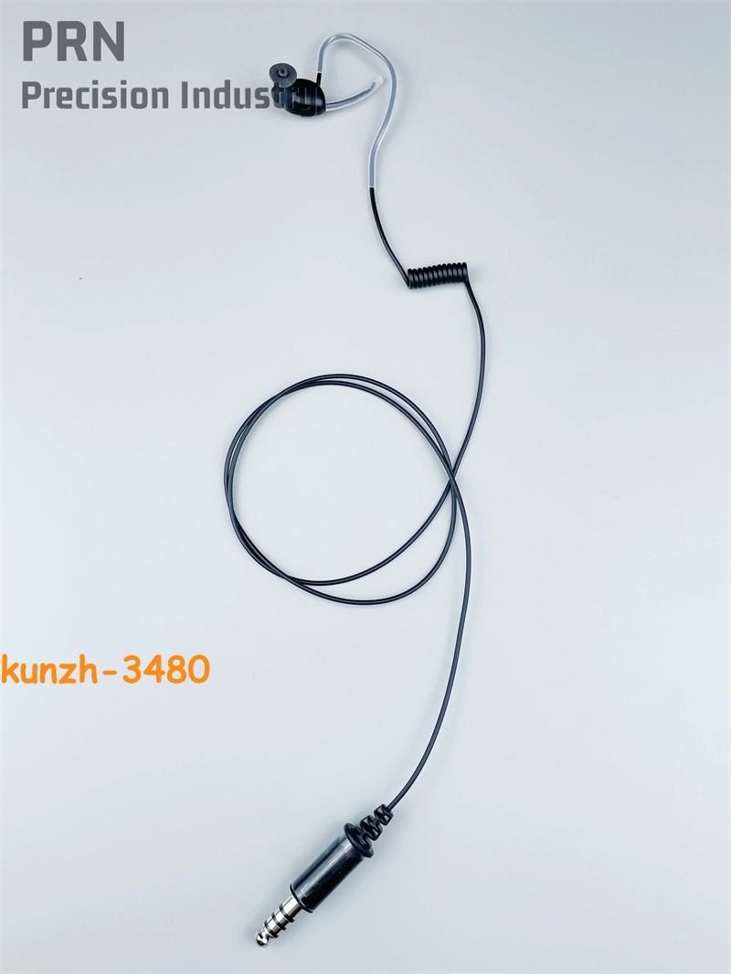 INVISIO M3 In-Ear Bone Conduction Headset Earphone PRC148 152 PTT MBITR RADIO