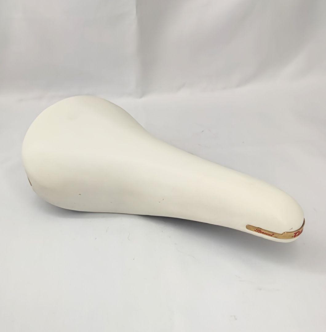 Serra Italia Turbo Special Saddle Vintage Natural Leather 270mm 368g