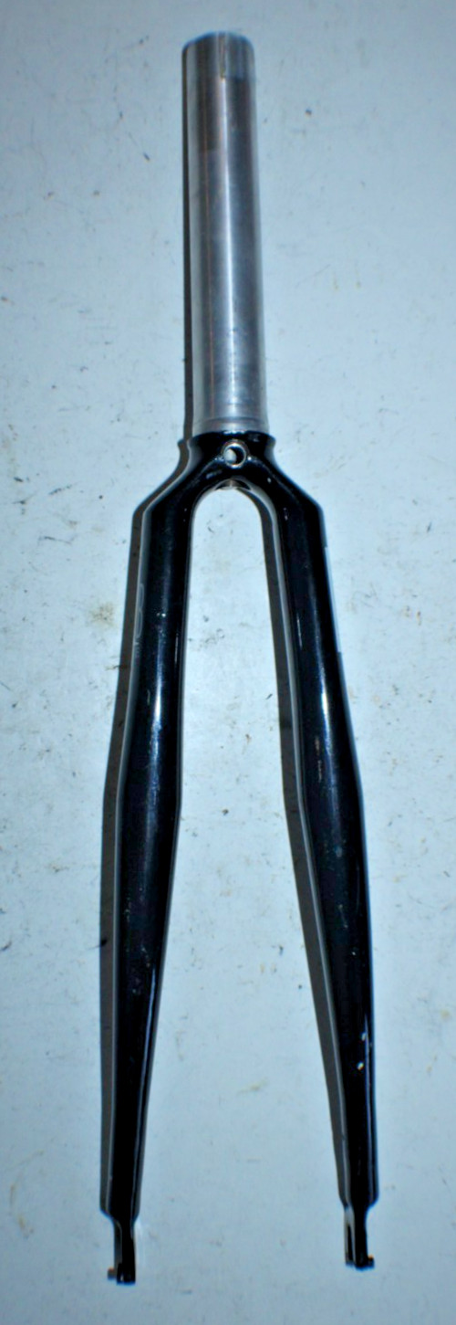 Vintage Trek Carbon 700c Racing Road Bike Blade Fork 1″ Threaded 160mm Ships USA