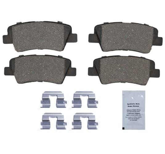 Rear Ceramic Brake Pads Kit Fit For Hyundai Tucson 2016-2021, For Kia D1848