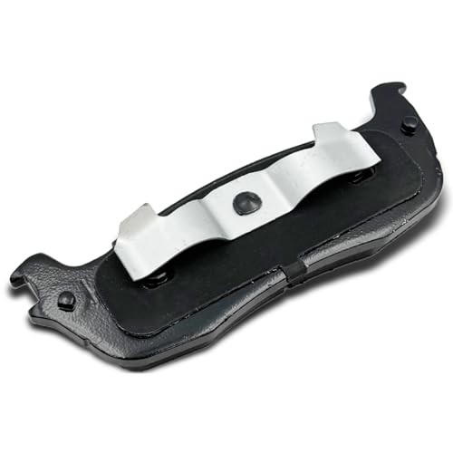 Front Rear Ceramic Brake Pads 8 Pieces Set fit for 2004 Ford F-150
