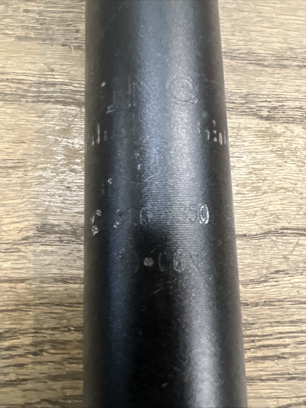 Pinarello Most 31.6mm x 350mm Bike Seat Post 25mm Setback Black