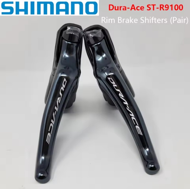 SHIMANO Dura-Ace ST-R9100 Rim Brake Shifters 2×11 Speed Dual Control Lever
