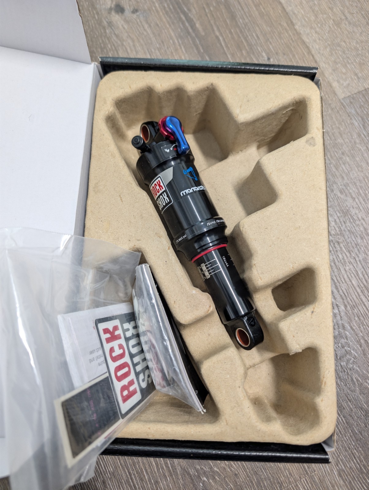 RockShox Monarch RL Bike Air Rear Shock Absorber 184x44mm 7.25×1.75 275 Max PSI