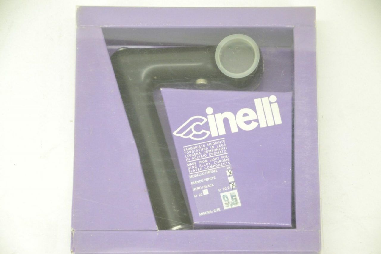 NOS NIB Cinelli 1R Stem 85mm