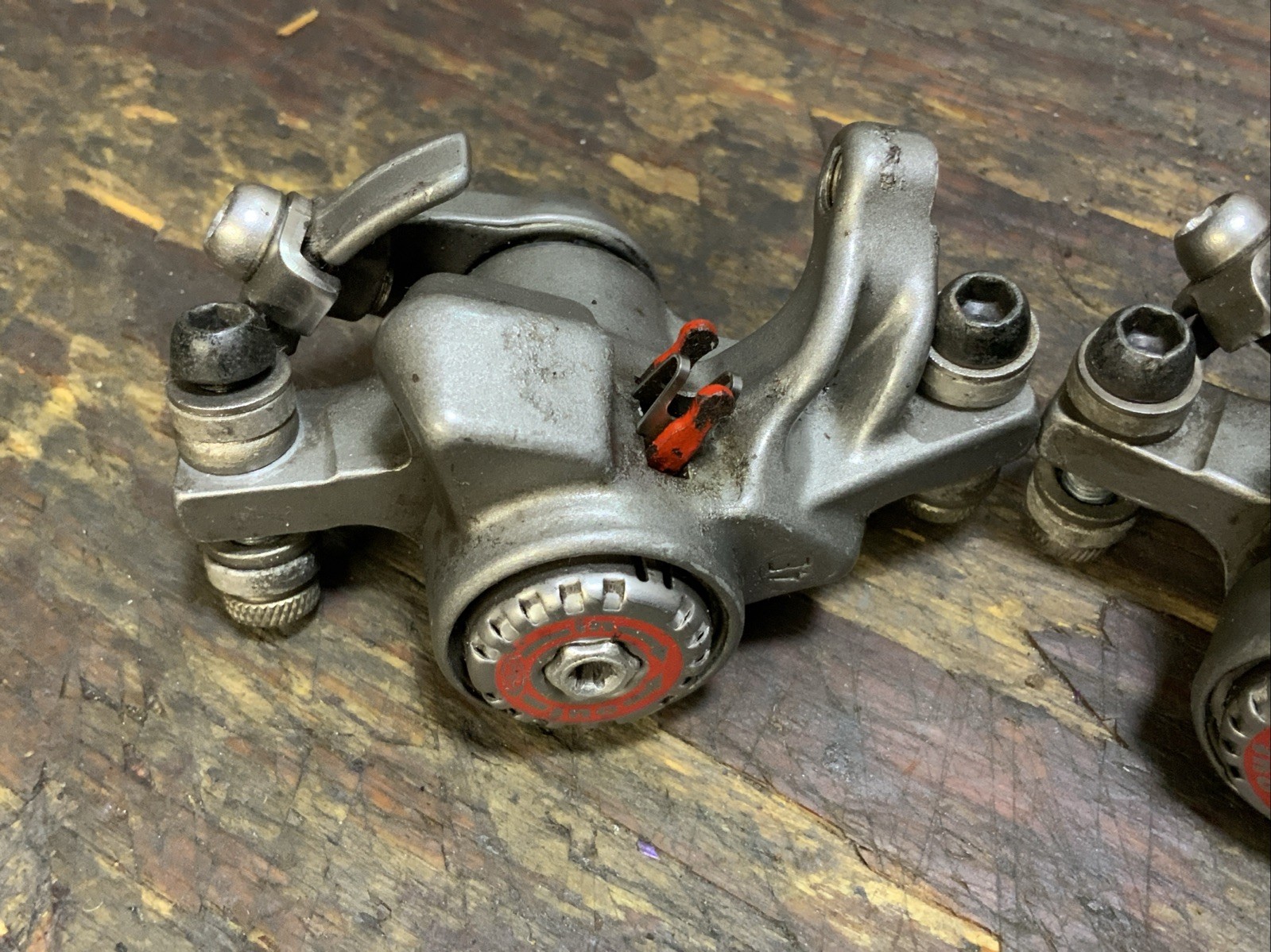 Avid BB5 Mechanical Disc Brake Caliper Front & Rear 160mm Mountain Bike