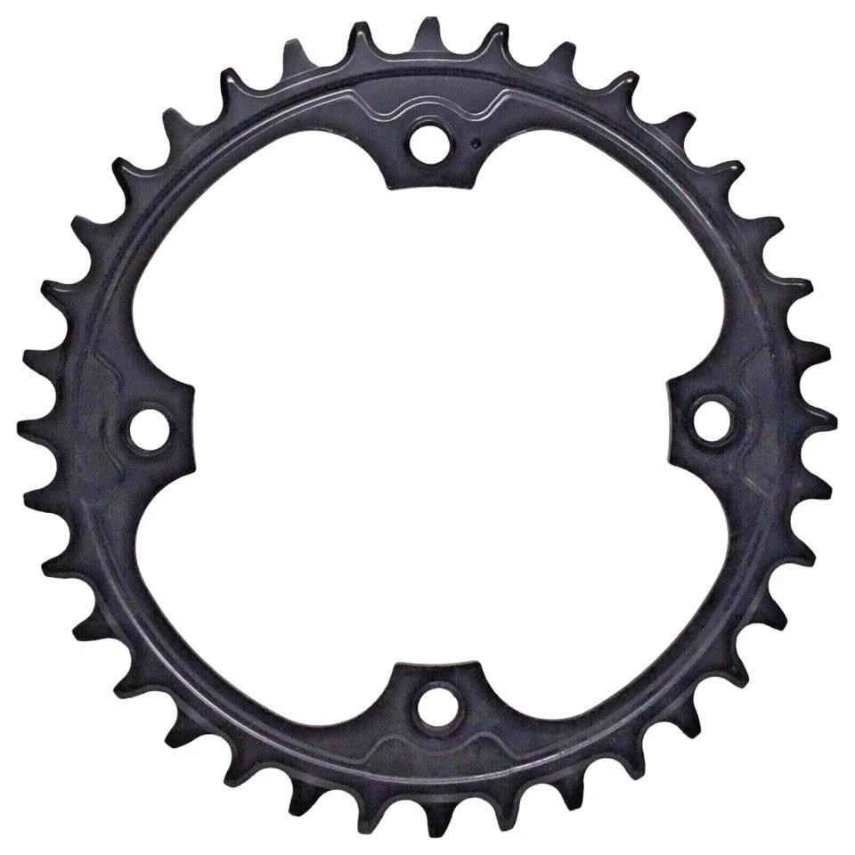 Praxis Works 36T Chainring 104BCD 4‑Arm Steel 10‑12 Speed eMTB Black New