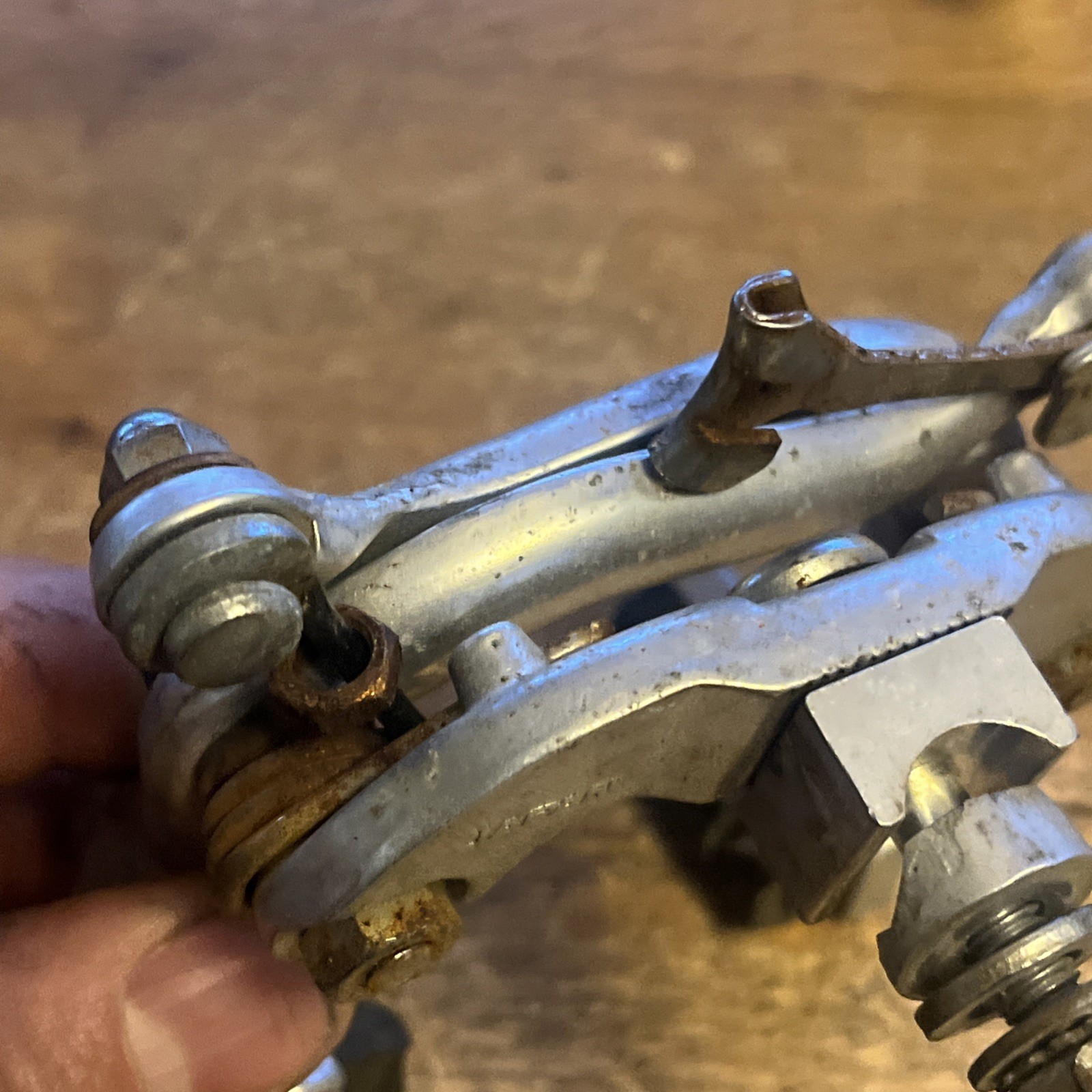Vintage Shimano Tourney Center Pull Brakes For Parts/Repair/As Is 70s Road Bike
