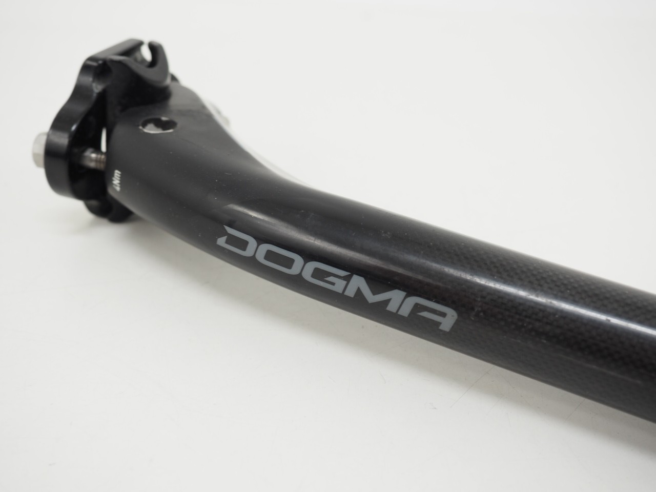 Pinarello Dogma Carbon Gloss Black Setback Seatpost (See Details For Fit)