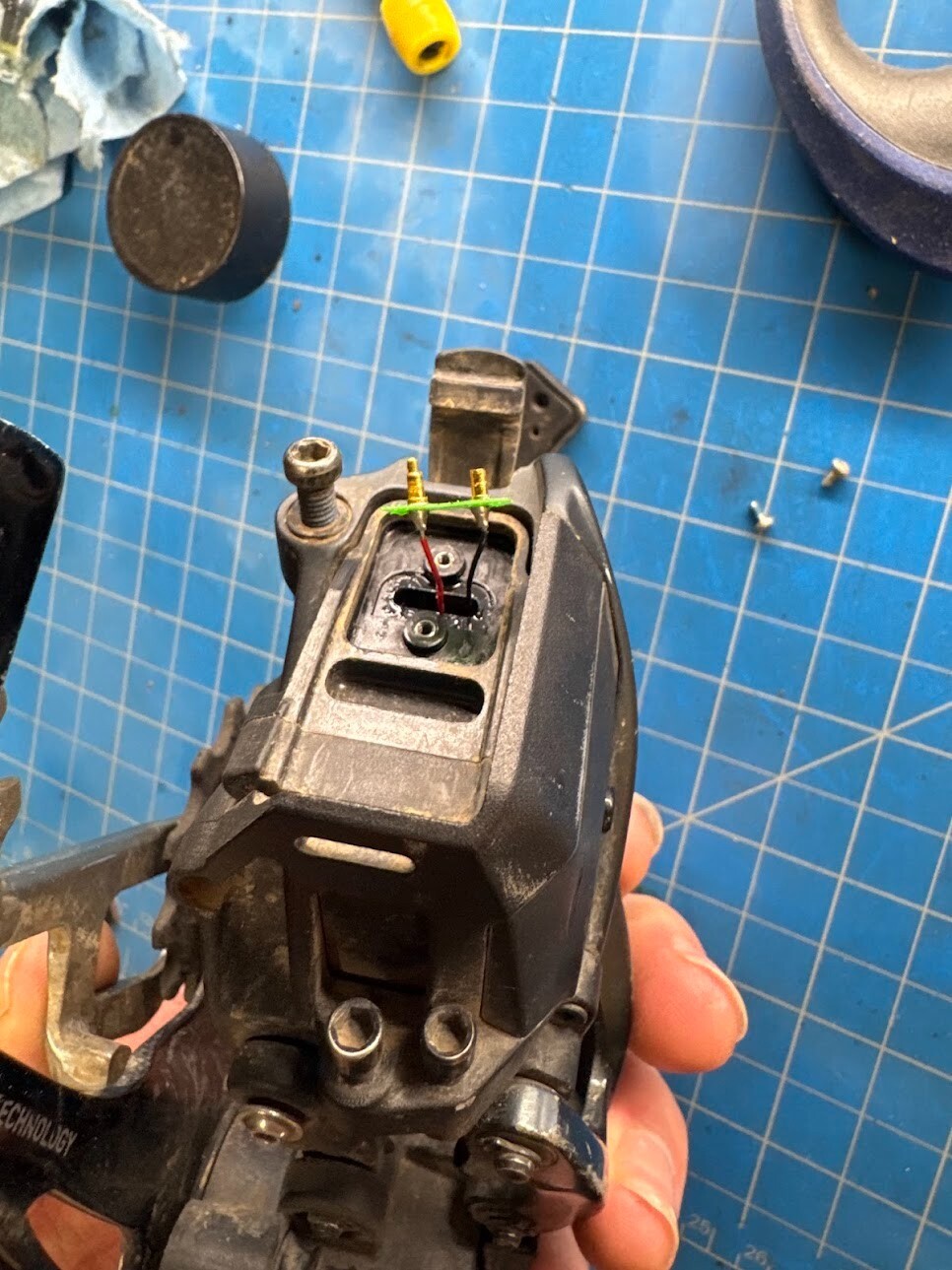 SRAM AXS Replacement Pogo Battery Pins (Fixes On/Off Issue) + Install Service!