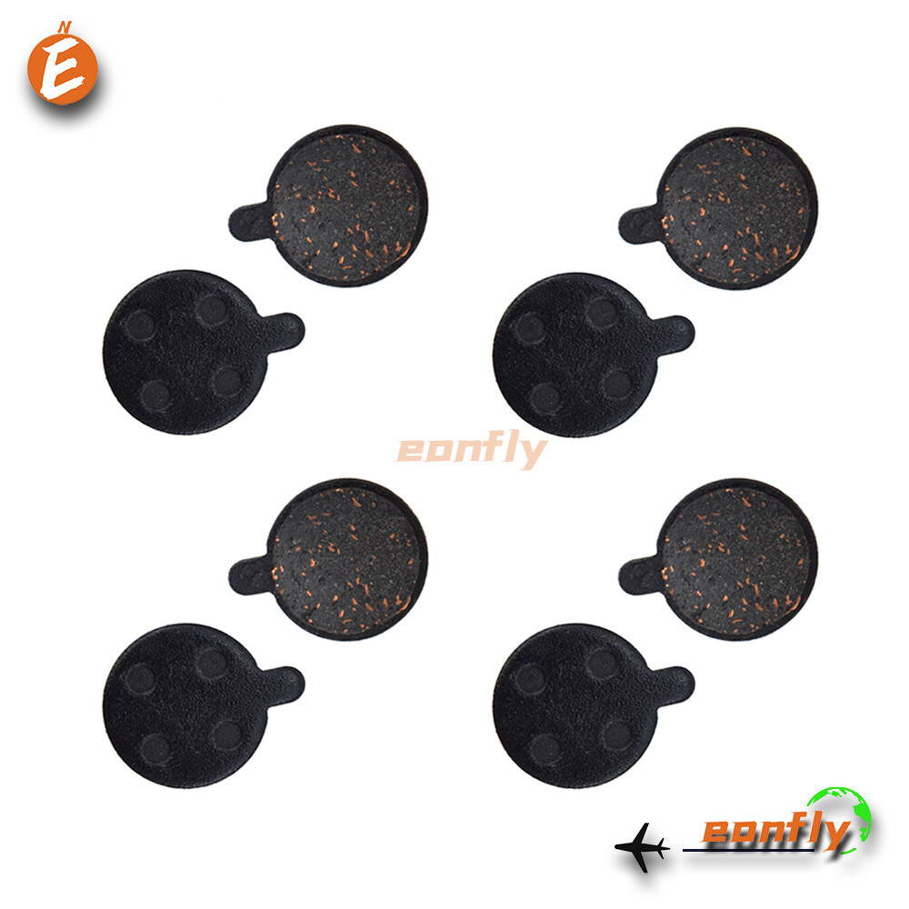 4 Pairs Bike Bicycle Organic Disc Brake Pads For ZOOM HB 100 HB 850 HB 870