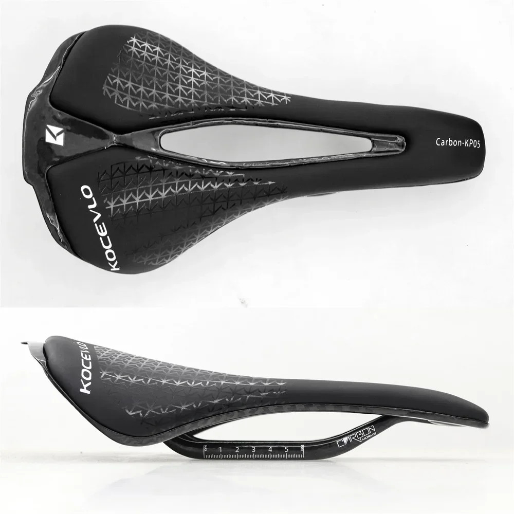 M5 Cycling Bike Saddle Ultralight Full Carbon Racing Seating Saddles 125g M5