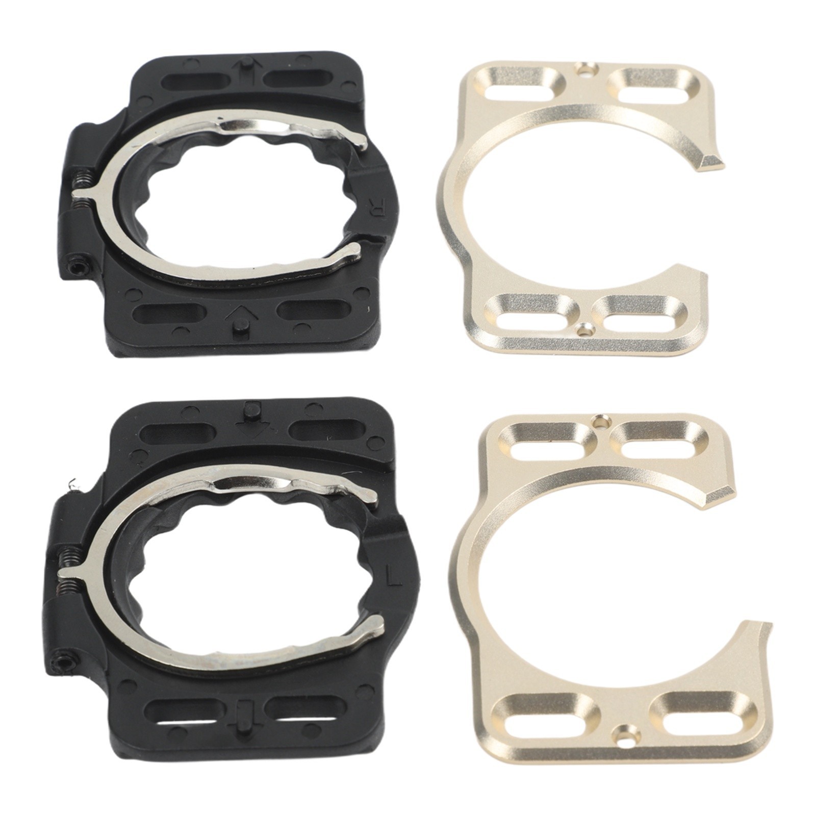 Screws Bike Pedal Cleats Action 74g/pair Accessories Pedals Replacement