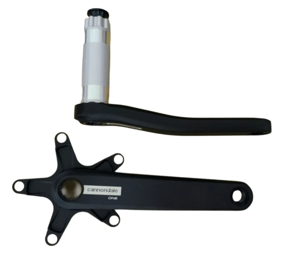 Cannondale SI BB30 172.5mm Crank arm set 110BCD 109mm Axel