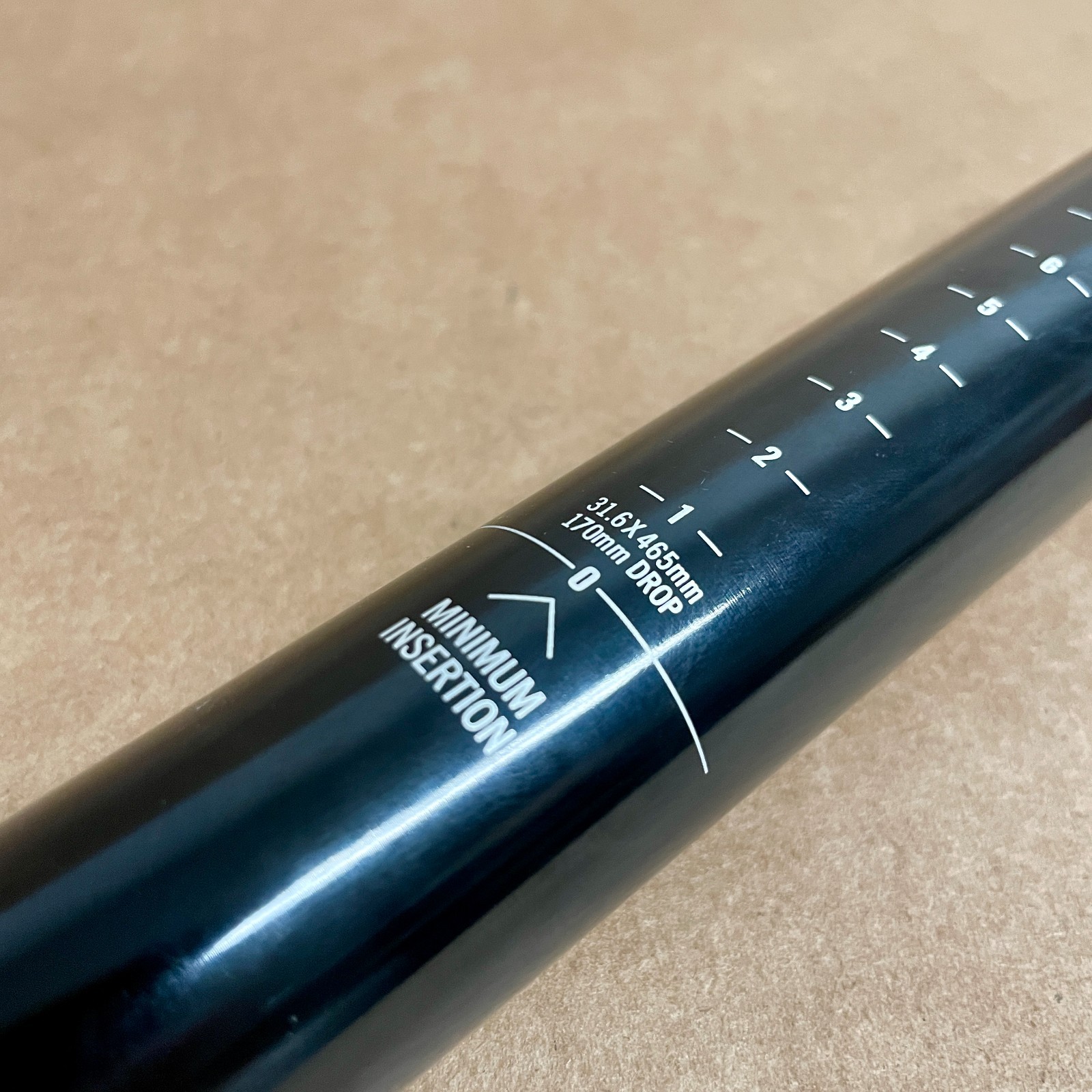 RaceFace Aeffect R Dropper Seatpost – 31.6 x 465mm, 170mm Drop, No Trigger