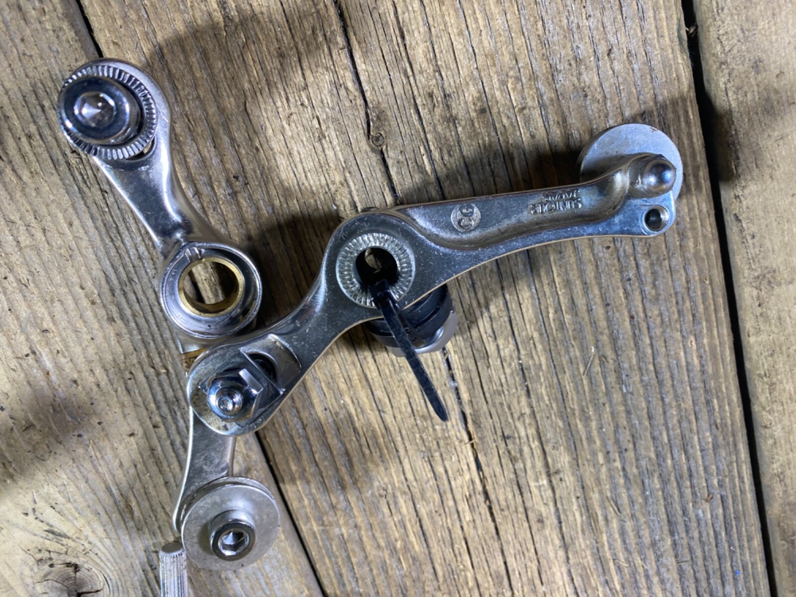 Vintage Suntour XC Power Roller Cam Brake Cantilever & Parts