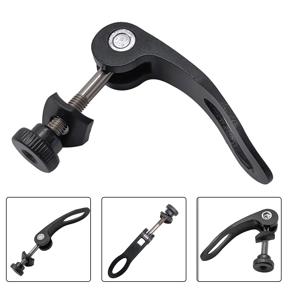 Secure Attachment with M5x45 Bike Seatpost Tube Clamp Quick Release Bolt