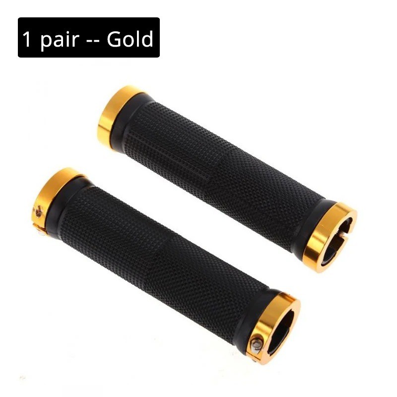 Ergonomic Rubber Bicycle Handlebar MTB Mountain Bike Grips Cycling Lock