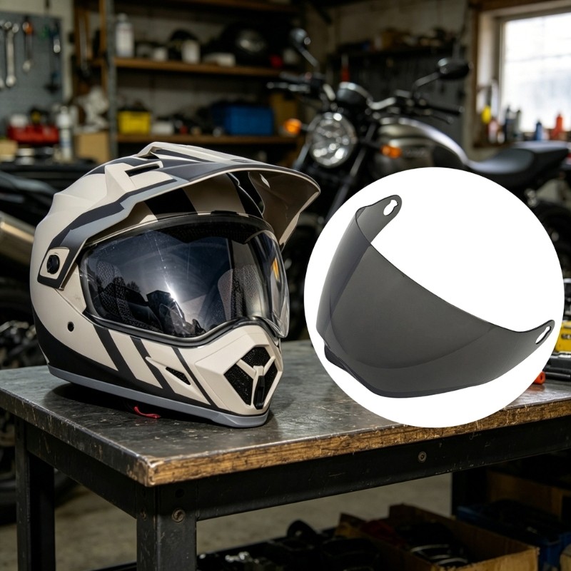 Single Piece Front Lens Replacement with for MX9 Fitment and PC Build