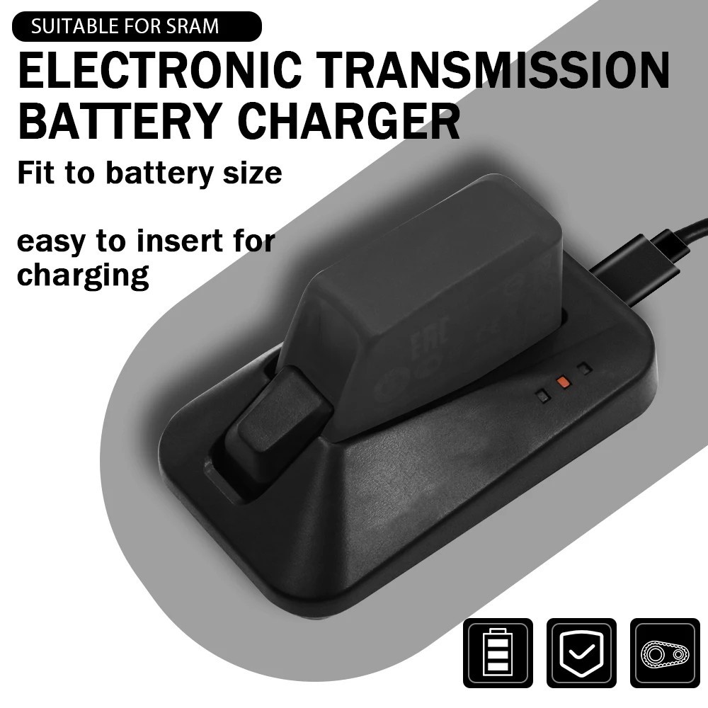 USB Charging Solution for SRAM For Etap AXS For Eagle AXS Wireless Batteries