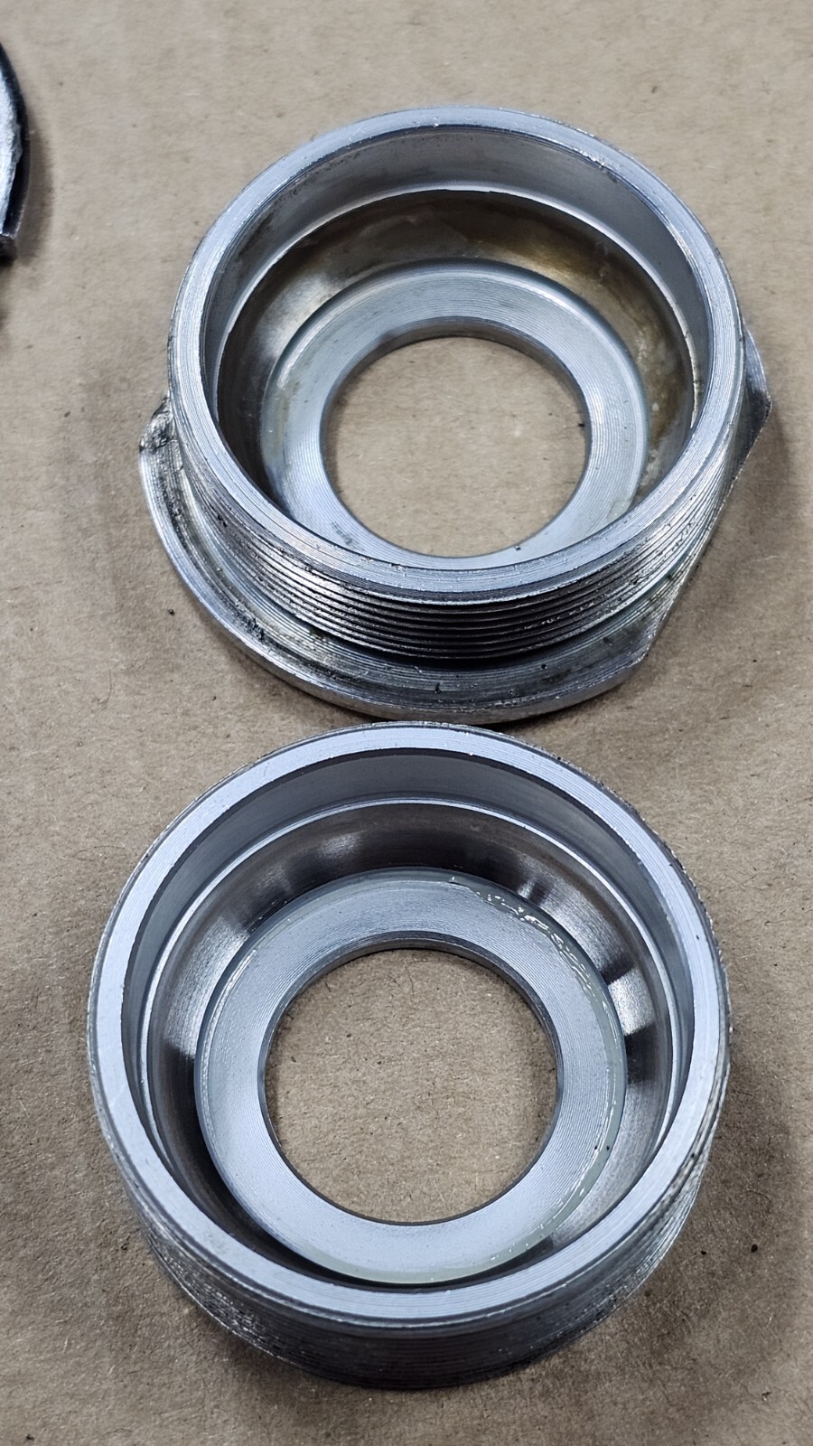 campagnolo record Bottom Braket 36X24F 70SS ITALIAN 111mm