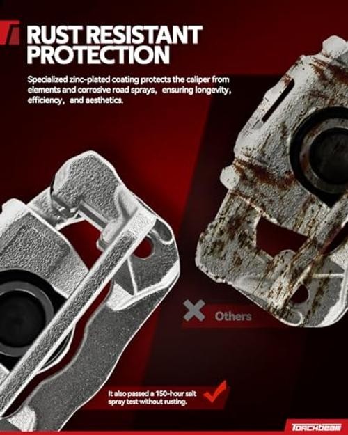 Front Brake Calipers Set for Kia Sportage 2005-2010, Hyundai 19B2997+19B2996
