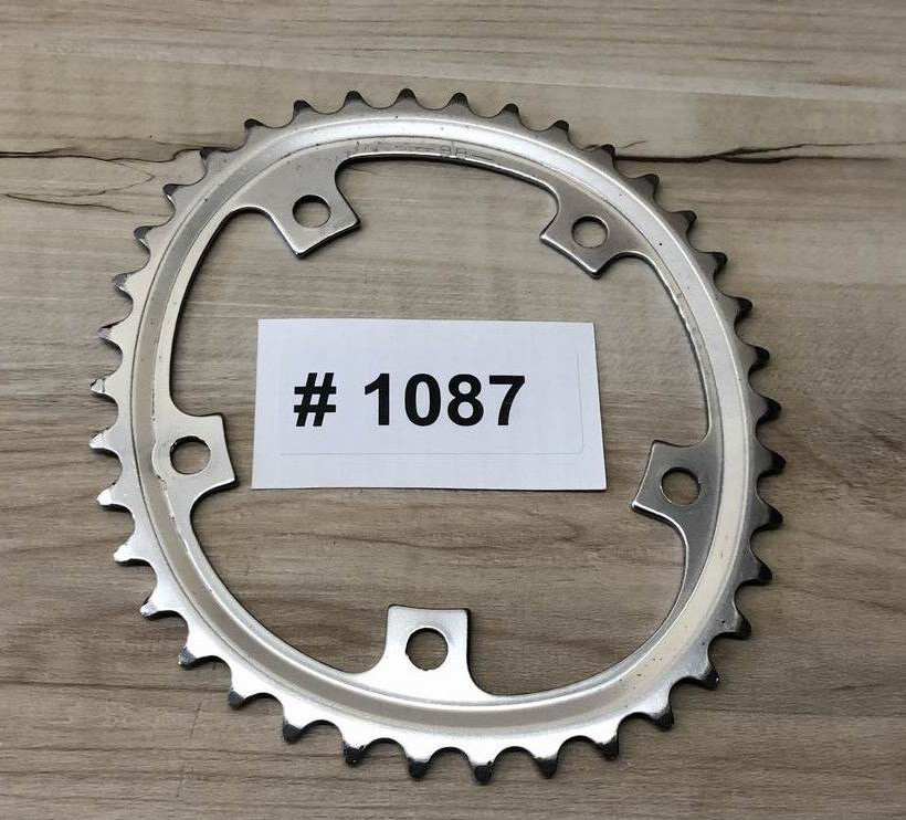 Vintage SR SAKAE OvalTech 38 Tooth Chainring 110mm BCD
