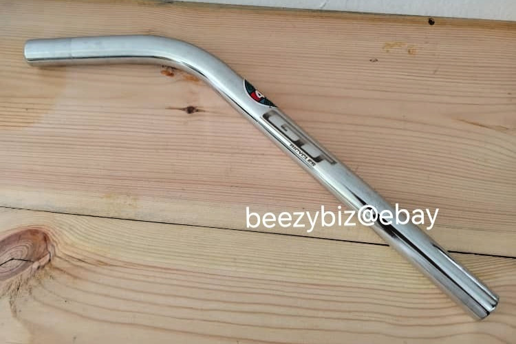 GT Seatpost 22.6mm BMX CROMOLY Bicycle Seat Post Old School CrMo Cr Mo Freestyle