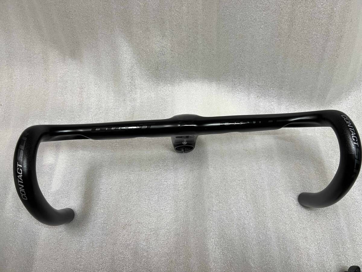 NEW GIANT CONTACT SLR CARBON INTEGRATED HANDLEBAR 400x90mm OD2 OVERDRIVE 2 ROAD