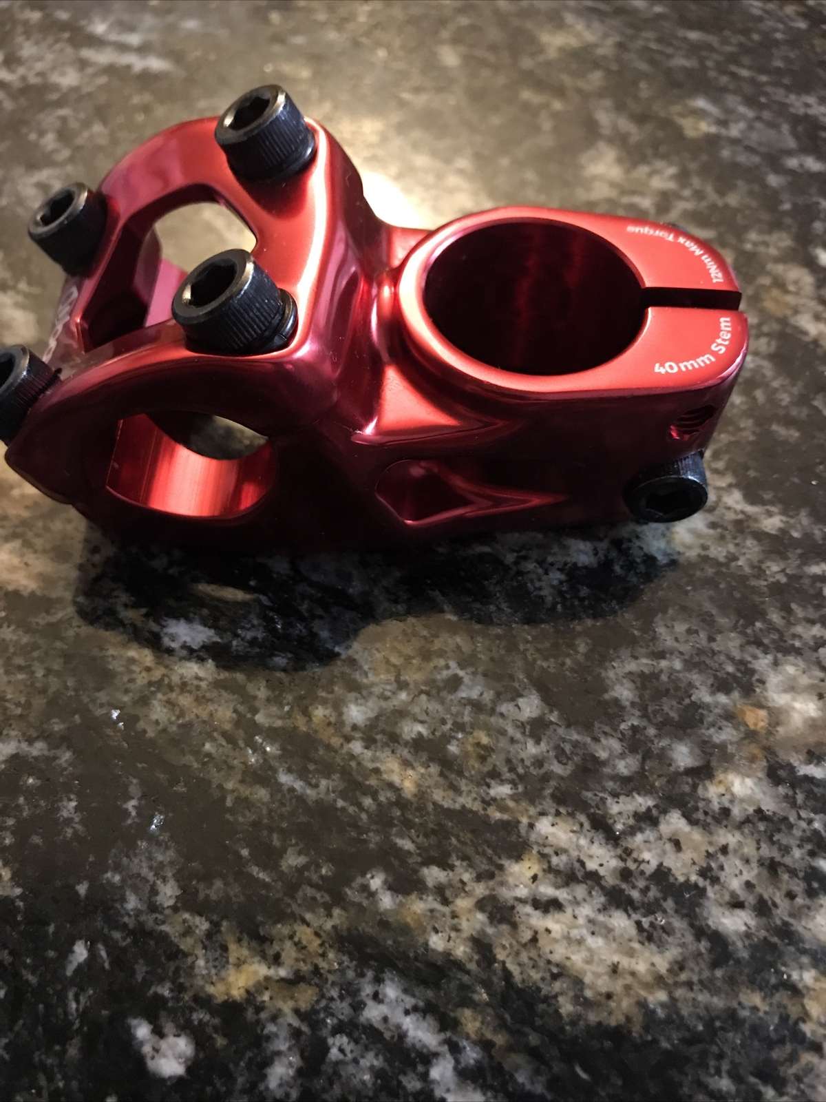 Box Two Top Load 1” Stem Red 40mm/45mm